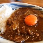 Donna Mamma - 牛スジとろとろカレーにも卵は付きます