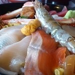 海陽亭 - 銀鮭丼