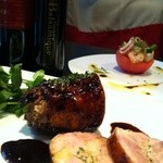 リュード シュリ - 鶏もも肉のガランティーヌ