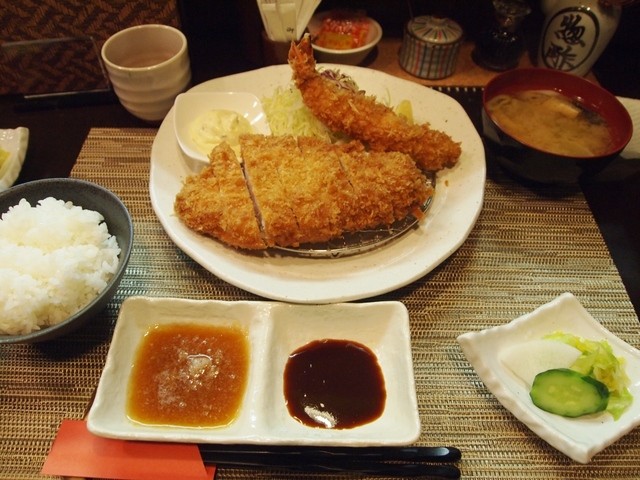 とんかつ 真 なにわ橋 とんかつ 食べログ