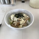 HOTめん花 - ミニ豚マヨ丼