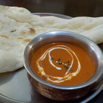 BISHAL indian -RESTAURANT - バターチキンカレーセット