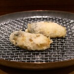 Tempura Maehira - 青森県産の松茸