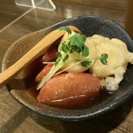 なんぶ酒場 - トマトとモッツァレラの揚げ出し