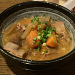 なんぶ酒場 - セットの煮込み