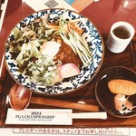 富士カントリー可児クラブ - 唐味噌うどん　1350円