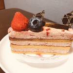 Patisserie Malraux - デリスフランボワーズ　550円