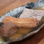 大八 - ひろうす、ごぼてん、こんにゃく