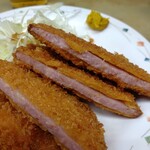 信濃路 - ハムカツ