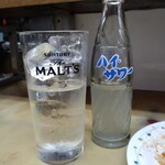 信濃路 - お代わりの中、これくらいがいい