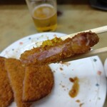 信濃路 - 厚みはこんなもん