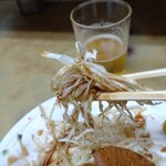 信濃路 - キャベツはウスターソースで