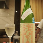Sushi Tempura Itadaki - 浅間山 うららか 純米吟醸生酒