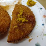 信濃路 - 1枚目は醤油にからし