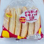 ファミリーマート - さつまいもスティック（6本入） 168円（税込）