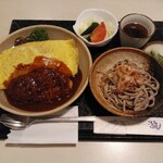 和風レストラン瀧雅 - ボルガライス＆おろしそば三昧