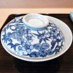 てんぷら 近藤 - 才巻海老と小柱のかき揚げ(天丼)