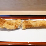 てんぷら 近藤 - 穴子