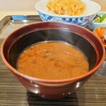 てんぷら 近藤 - 赤だし