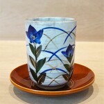 てんぷら 近藤 - 湯呑