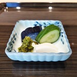 てんぷら 近藤 - 香の物