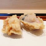 てんぷら 近藤 - 蛤 ≪お好み≫