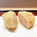 てんぷら 近藤 - 帆立