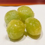 てんぷら 近藤 - 新銀杏