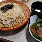 総本家 更科 - 鴨ざる