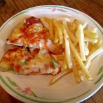 ＧＡ倶楽部 - ピザもあります