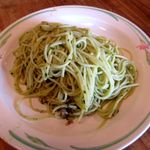 ＧＡ倶楽部 - イカとバジルのパスタ