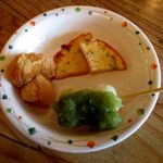 ＧＡ倶楽部 - お団子もあります