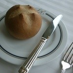 パノラミックレストラン ル・ノルマンディ - パンはしっかり歯ごたえ