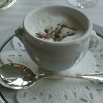 パノラミックレストラン ル・ノルマンディ - 菊芋のスープ、おいしい