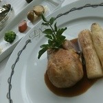 パノラミックレストラン ル・ノルマンディ - 今まで食べたウズラで一番おいしい