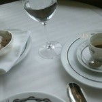 パノラミックレストラン ル・ノルマンディ - エスプレッソは普通においしい