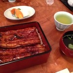 うなぎ亭 友栄 - 上うな重