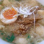 たんたん麺の店 菜心 - えびワンタン麺　\８００