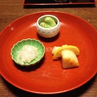 明神下 神田川 本店 - お通し