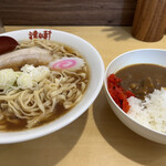 手打ちラーメン 清仁軒 - 