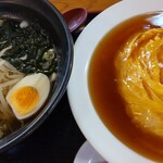 Chuukaryouri Kouunrai - 醤油ラーメン+天津飯