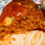 たまご丸 - なかなかのライス量でしょ？