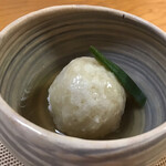 Ajidokoro Tawara - 山芋饅頭