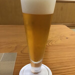 Ajidokoro Tawara - 生ビール