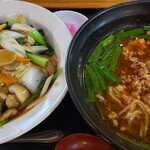 Chuukaryouri Kouunrai - 台湾ラーメン+中華飯