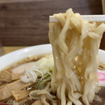 手打ちラーメン 清仁軒 - 