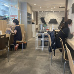 ひもかわ桐生 - 店内雰囲気