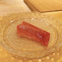 鮨よしかわ 恵比寿 - 中トロ