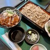 伝承・米沢牛　よう山亭 - 米沢牛ローストビーフ丼と十割蕎麦