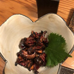 京 うな和 - 肝焼